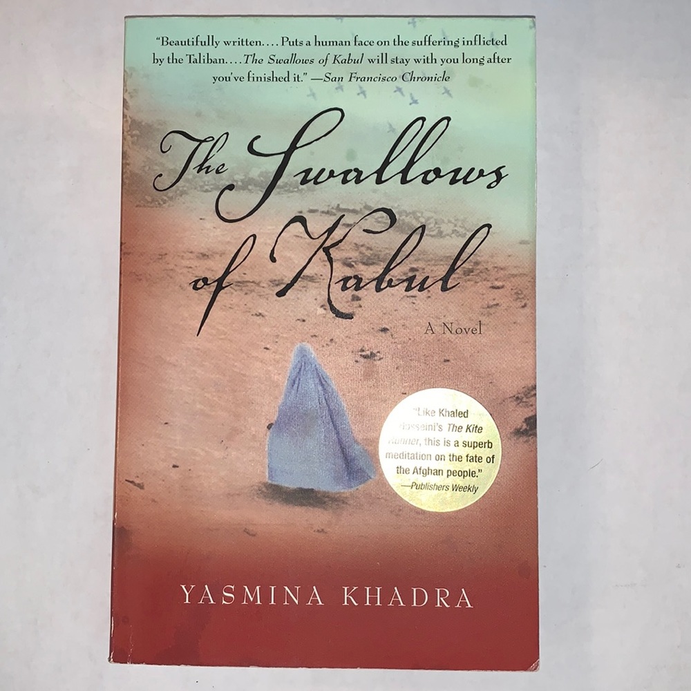 ☄️2/$15 ☄️ Taliban. The swallows of Kabul. Yasmina khadra